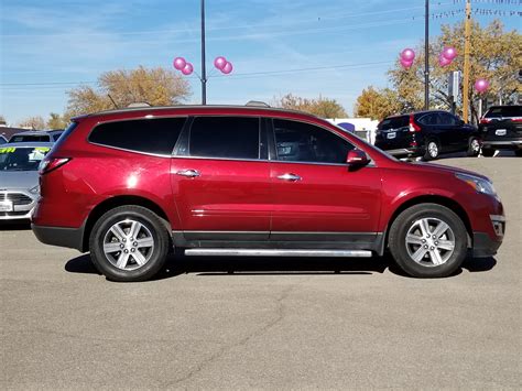 Request a dealer quote or view used cars at msn autos. Pre-Owned 2015 Chevrolet Traverse LT Sport Utility in ...