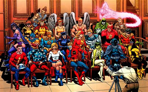 Justice Society Infinity Earth 2 Dc Database Fandom