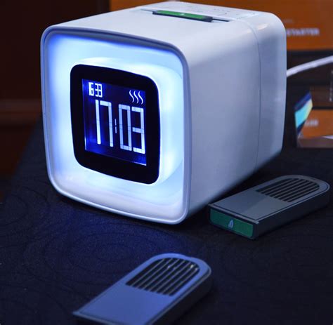 An Alarm Clock That Wakes You Up With Smells Actually Exists High Tech
