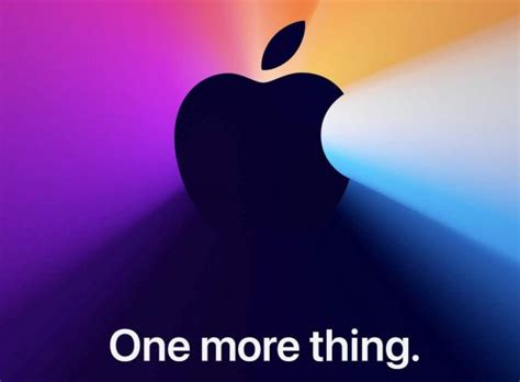 How To Watch Apples One More Thing Event On November 10