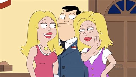 American Dad Stan And Francine And Stan And Francine And Radika Tv Episode