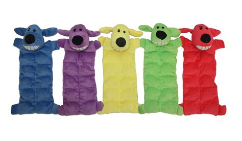 Multipet 12 Inch Squeaker Mat Soft Plush Dog Toy With 13 Squeakers