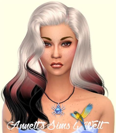 Annett`s Sims 4 Welt Lady Hair Recolors Sims 4 Hairs