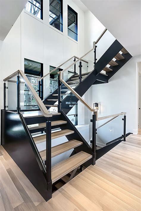 Freestanding Stairs Modern Stair Design Luxury Home Artistic