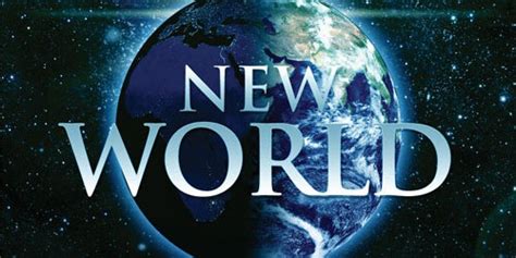 New world is an open world mmo pc game from amazon games. The New World is Coming What will you do? - by Doug Scott