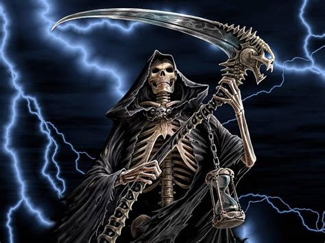 100 Grim Reaper Wallpapers
