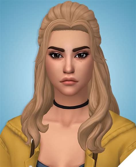 Elliandra Sims Hair The Sims 4 Packs Sims Packs