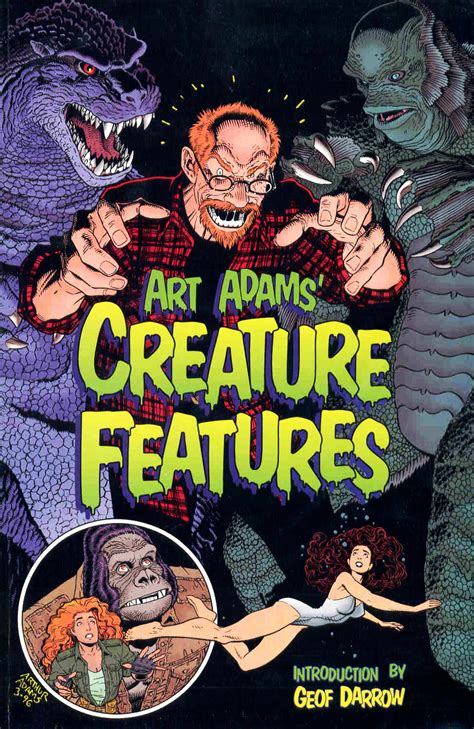 Art Adams Creature Features 1 Arthur Adams