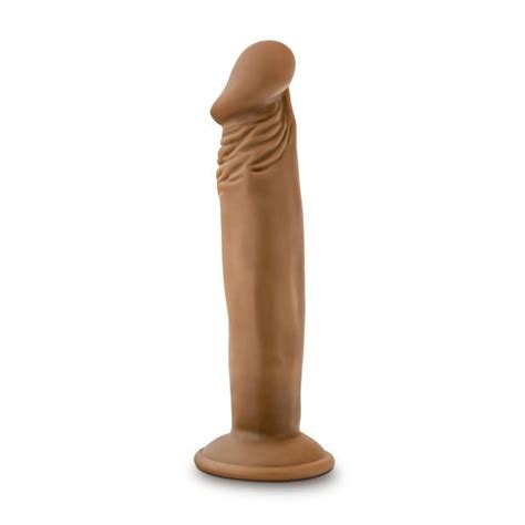 Dr Skin Dr Small 6 Inches Dildo Mocha Tan On Literotica