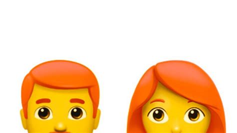 Gingers Rejoice Redhead Emojis Are Being Officially Discussed Glamour Uk