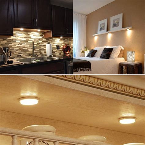 The most important thing about accent lighting and puck lighting in particular is that it's there to. LED Puck Lights, Under Cabinet Lighting - Daily Cool Gadgets