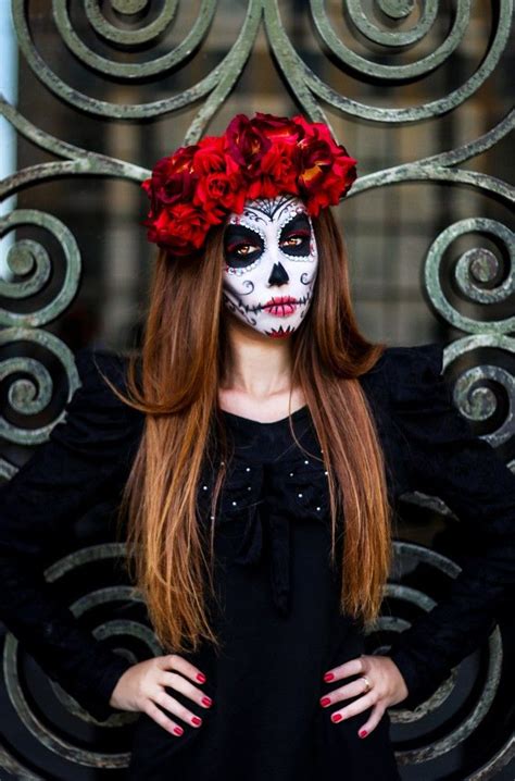 Beautiful Halloween Sugar Skull Makeup This Is Going To Be One Of The