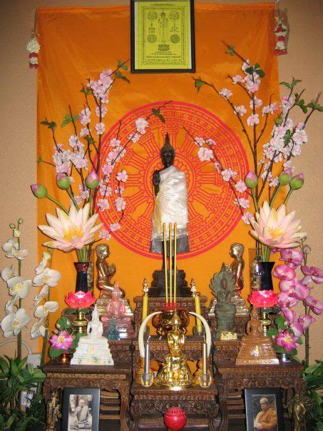 Your Home Altarshrine Buddhist Shrine Sacred Space Altar Buddhist