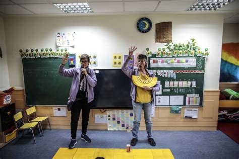 Biling Ismo En Lengua De Signos El Colegio De Madrid Que Apuesta Por