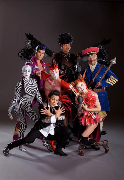 Studio J Inc Cirque Du Soleil Cast Members Las Vegas Nv