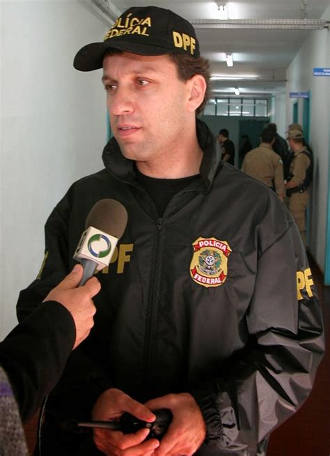 Delegado Da Polícia Federal José Alberto De Freitas Iégas é O Novo