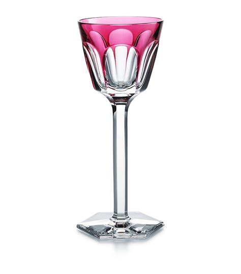 Baccarat Harcourt Rhine Wine Glass 130ml Harrods Us