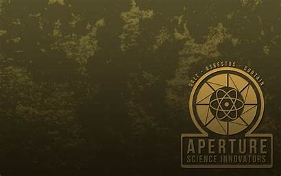 Aperture Portal Science Background Fanpop Wallpapers Innovators