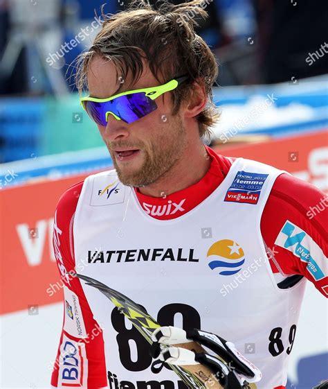 Norways Petter Northug Jr Reacts After Editorial Stock Photo Stock