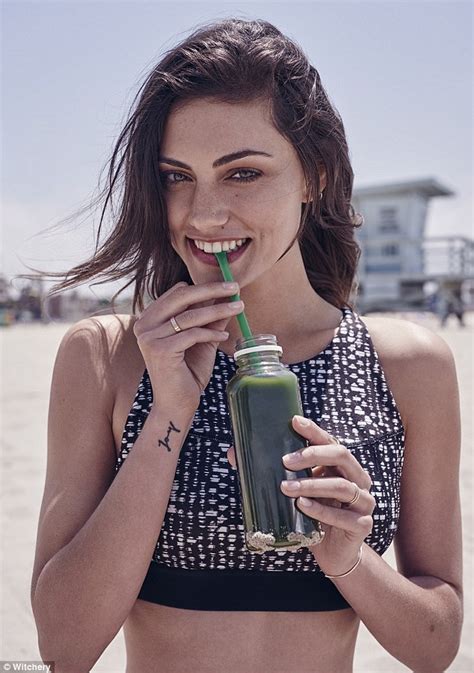Phoebe Tonkin Shows Off Her Taut Tummy In An Array Of Sporty Crop Tops