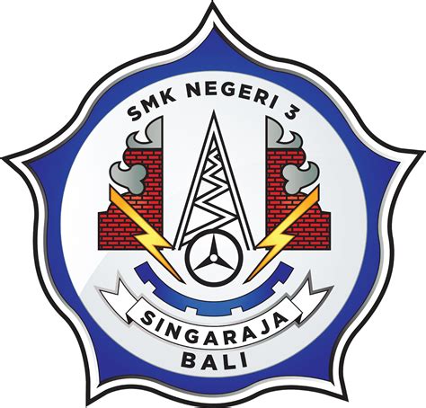 Logo SMK Negeri 3 Singaraja Bali - 237 Design