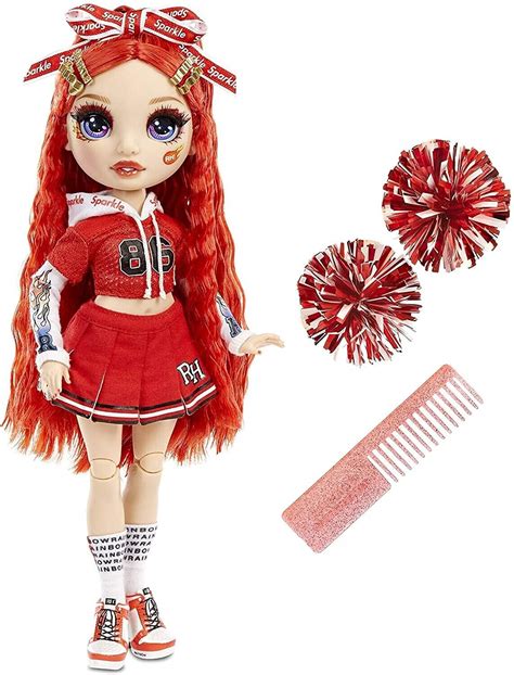 Buy Mga Entertainment Rainbow Surprise Fashion Doll High Cheer Ruby Anderson From £1799 Today