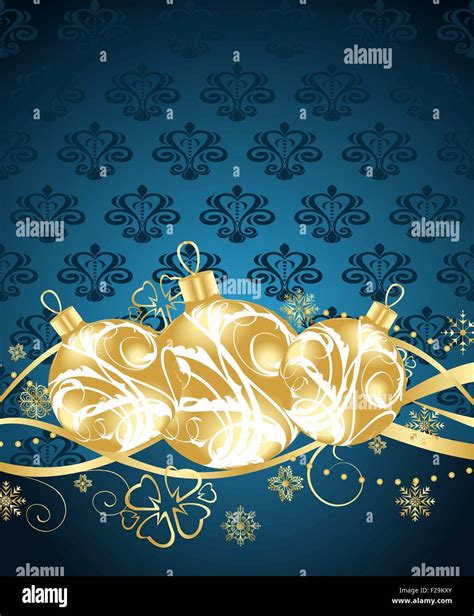 Beautiful Christmas Background Stock Vector Image And Art Alamy