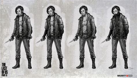 Last Of Us Character Concept Art