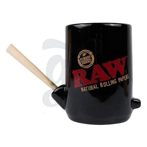 RAW Wake Up Bake Up Mug GB The Green Brand