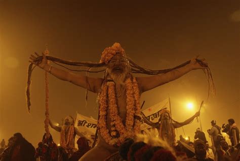 India S Maha Kumbh Mela Striking Images From Legendary Hindu Festival PHOTOS