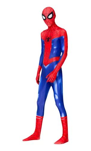 Disfraz De Spider Man Para Adulto Juego De Rol De Halloween Meses