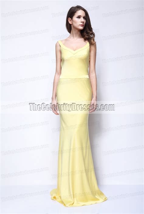 This product belongs to home , and you can find similar products at all categories , weddings & events , wedding party dress , bridesmaid dresses. Kate Hudson How to Lose a Guy in 10 Days Yellow dress For ...