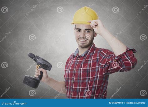 Builder Construction Industry People Stock Image Image Of Industry
