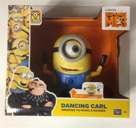 Despicable Me Dancing Minion Carl Toy Figure 2day Ship For Sale Online