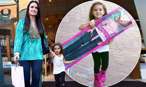 Kyle Richards Treats Daughter Portia To Beverly Hills Shopping Spreeand Buys Her A Toy That