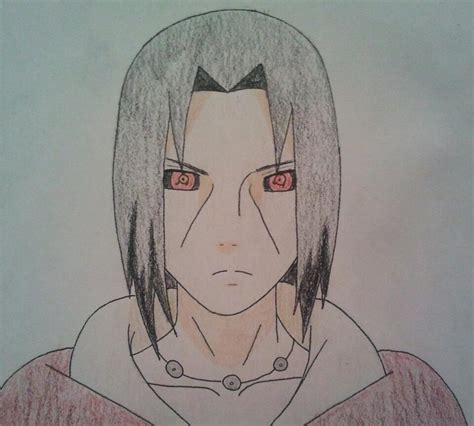 Itachi Uchiha Edo Tensei By Britney151 On Deviantart