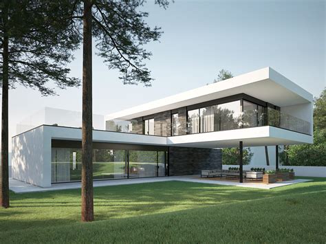 Villa C By Ng Architects Behance