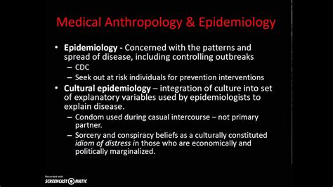 Introduction To Medical Anthropology Part 2 Youtube