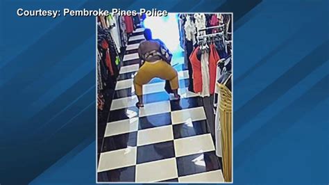 Video Twerking Shoplifter Sought In South Florida Wpde