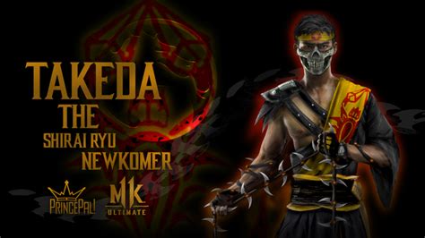 Meet Takeda Ultimate Mortal Kombat 12 Mortal Kombat Online