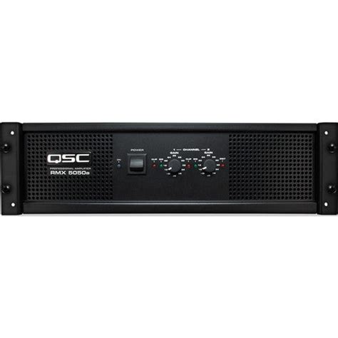 Qsc Rmx 5050 2 Channel Power Amplifier Jg Superstore