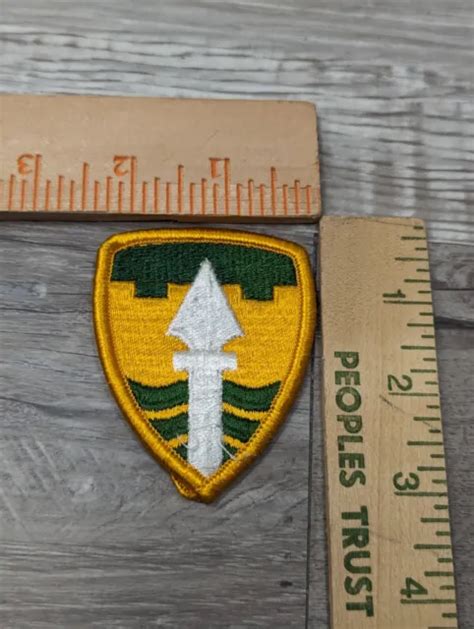 Us Army Shoulder Patch Ssi 43rd Military Police Brigade Mp 339