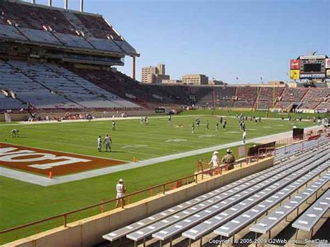 Darrell K Royal Texas Memorial Stadium Seat Views Section By Section