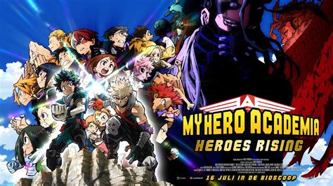 My Hero Academia Heroes Rising Officiële Nederlandse Trailer Youtube