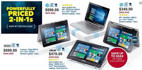 Best Buy Black Friday Ad Reveals 100 Windows Laptop Deal 125 Ipad
