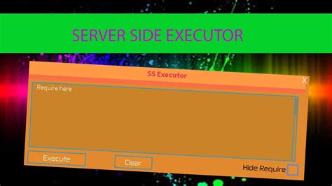 How To Execute Server Side Executor With Exploit In Your Place Roblox