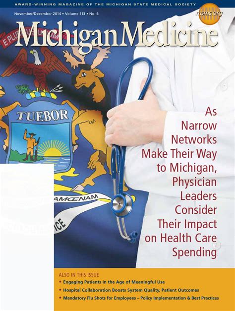 michigan medicine volume 113 no 6 by michigan state medical society issuu