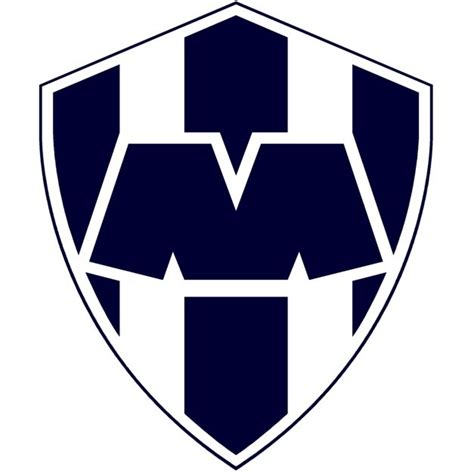 Rayados del monterrey vector logo free download. Foto - Escudo del Monterrey