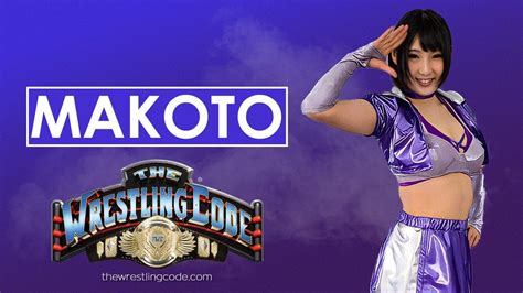 Makoto The Wrestling Code Roster Virtual Basement