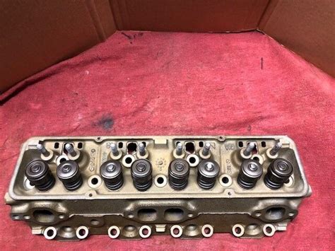 Chevy 350 76 Cc Cast Iron Cylinder Heads 462624 H258 For Sale Online